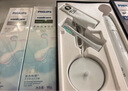 飛利浦（PHILIPS）【肖戰(zhàn)推薦】電動(dòng)牙刷鉆石3系 生日禮物 成人情侶款送男生/女友 微泡水流 HX5181/01皓月白 曬單實(shí)拍圖