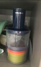 摩飛電器（Morphyrichards）絞肉機(jī) 家用套娃佐料機(jī)  多功能輔食機(jī)電動(dòng)料理機(jī)搗蒜器 攪拌機(jī)絞餡機(jī)碎肉機(jī) 標(biāo)配分類4碗 MR9405 曬單實(shí)拍圖