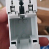 正泰（CHNT）導(dǎo)軌插座 五孔10A模塊化插座 AC30 -10530 五孔10A 配電箱多媒體箱工地插座 曬單實拍圖