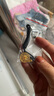 周大生黃金吊墜足金古法琺瑯花絲鏤空羅盤吊墜典雅送老婆送媽媽生日禮物 金重約6.8g 曬單實拍圖