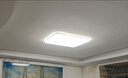 三雄極光led吸頂燈臥室燈超薄三防快裝可調(diào)光陽臺走廊燈56W柔雙【包安裝】 曬單實拍圖