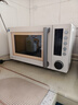 美的（Midea）空氣炸微波爐烤箱一體機無(wú)油低脂大功率8合一APP智能變頻不銹鋼內膽23L（PC23F5W） 曬單實(shí)拍圖