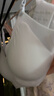 十月結(jié)晶哺乳文胸夏季薄款孕產(chǎn)婦透氣內(nèi)衣哺乳期產(chǎn)后喂奶 冷翠藍L碼 曬單實拍圖