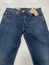 Levi's李維斯男士502錐形美式懷舊復古時(shí)尚休閑藍色通勤牛仔長(cháng)褲 中藍色 34 (32) 曬單實(shí)拍圖