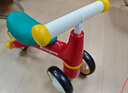 babycare寶寶滑步車兒童平衡車無踏板滑行車三輪車學(xué)步車周歲禮物 羅拉紅 曬單實(shí)拍圖