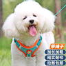 茨格曼狗狗牽引繩狗繩遛狗繩胸背帶套裝L碼小型犬泰迪比熊小狗牽狗繩子 曬單實(shí)拍圖