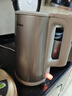 美的（Midea）電熱水壺燒水壺 316L食品級不銹鋼內(nèi)膽 1500W功率0涂層電水壺 內(nèi)外雙鋼 1.7L大容量MK-SHM1730-PRO 曬單實拍圖