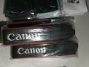 佳能（Canon）相機(jī)肩帶 佳能單反微單掛脖背帶 R50 R10 R7 r8 RP R7 R6 R5 850D 90D 6D2 5D4 R5攝影肩帶 佳能相機(jī)通用款原裝肩帶 適用佳能5D4 5D3 5 曬單實(shí)拍圖