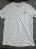 安德瑪（Under Armour）兒童T恤男女童夏季跑步短袖T恤圓領(lǐng)短袖T恤252120208 白色 150 曬單實拍圖