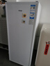海爾（Haier）【山茶花系列】211升家用立式冰柜 母乳租房抽屜式冷柜冷凍柜小冰箱小冰柜家用BD-211GHW9國家補(bǔ)貼 曬單實(shí)拍圖