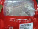 金鑼豬里脊肉1斤冷凍豬通脊豬肉生鮮 曬單實拍圖