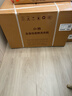 小吉（MINIJ）3kg壁掛洗衣機迷你滾筒洗烘一體防跌落變頻母嬰洗衣機一級能效小水滴 V6-XNB 奶酪白 曬單實(shí)拍圖
