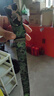 軍訓(xùn)專用彈力腰帶迷彩懶人必備用品神器男生女款可調(diào)節(jié)青少年學(xué)生 【1條】經(jīng)典迷彩丨可調(diào)節(jié) 曬單實(shí)拍圖