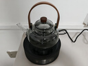 茗光煮茶壺電陶爐煮茶器燒水壺泡茶爐養(yǎng)生壺套裝家用功夫茶具套裝  曬單實拍圖
