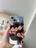 圣圖朗復古高級玫瑰花適用蘋(píng)果15ProMax手機殼16華為Mate60女鏈條掛繩12全包鏡頭膜iPhone14新款13保護套 復古玫瑰花【單殼】 iPhone 13 曬單實(shí)拍圖
