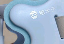 貓?zhí)臃赖皖^坐姿矯正器兒童頸椎護(hù)頸托醫(yī)用學(xué)生脖子抬高器前傾糾正器寫作業(yè)防近視視力保護(hù)器支架神器藍(lán) 曬單實(shí)拍圖