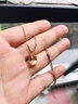 胖東來(lái)品質(zhì)純銀項鏈女輕奢簡(jiǎn)約水滴鎖骨鏈吊墜送證書(shū)情人生日禮物 天然黃水晶純銀項鏈送證書(shū)/寶石 曬單實(shí)拍圖