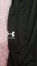 安德瑪（Under Armour）男童短褲夏季薄款兒童男大童運(yùn)動五分褲透氣舒適夏褲231310866 黑色 150 曬單實(shí)拍圖