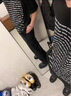 迪伽達(dá)美式復(fù)古高街t恤男女字母短袖男夏季oversize情侶休閑半袖上衣男 MCWP-SC106黑色 XL 曬單實(shí)拍圖