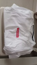 喬丹短袖T恤女裝2025新款冬季寬松大碼體恤女士透氣上衣運動(dòng)半袖t 白色(純棉) S 曬單實(shí)拍圖