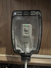 希崖智能馬桶插座熱水器浴室衛(wèi)生間漏電保護(hù)插頭防水盒明裝戶外防濺盒 曬單實(shí)拍圖
