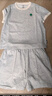安踏x超級植物聯(lián)名丨休閑兩件套女夏季撞色減齡運(yùn)動套裝快干短袖短褲 曬單實(shí)拍圖