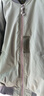 馬登工裝美式復古MA-1飛行夾克男加厚保暖棉服短款棒球服上衣男士外套 淺綠色 2XL 曬單實(shí)拍圖