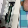 飛利浦（PHILIPS）同款電動(dòng)剃須刀理發(fā)器刮胡刀剃頭兩用電推剪 綠色升級(jí)版?zhèn)溆玫额^1副電量顯示 曬單實(shí)拍圖