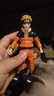 萬(wàn)代（BANDAI） SHF 火影忍者 手辦模型玩具 15cm SHF 童年鳴人 曬單實(shí)拍圖