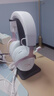極度未知（HYPERX）颶風(fēng)2颶風(fēng)3系列電競游戲耳機頭戴式 fps吃雞耳麥降噪麥克風(fēng) 原金士頓cloud2電競耳機 颶風(fēng)3-霧光粉【DTS音效丨新品上市】 曬單實(shí)拍圖