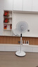 艾美特（AIRMATE）七葉家用遙控電風(fēng)扇7檔大風(fēng)量空氣循環(huán)搖頭臺(tái)式落地扇節(jié)能柔風(fēng)小風(fēng)扇預(yù)約定時(shí)落地式電扇 CS35-R20 曬單實(shí)拍圖