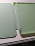 倪爾克 老款蘋果iPad2/iPad4/iPad3保護(hù)套四折全包硅膠皮套殼防摔a1458/1395 抹茶綠【蜂窩折疊皮套】智能休眠 老款iPad 2/3/4【9.7英寸】 曬單實(shí)拍圖
