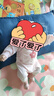 棉芹（MianQin）新款娃娃領(lǐng)衣服初生女寶寶外出a類可愛ins爬服嬰兒連體衣哈衣 多彩繽紛連體衣 66# 曬單實(shí)拍圖