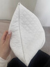 原野春蕎蕎麥枕頭成人學(xué)生枕芯頸椎枕純蕎麥皮殼單人花草枕睡眠枕家用 青色 單只 40cm*70cm 大號(hào)（升級(jí)雙層芯) 曬單實(shí)拍圖