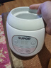 蘇泊爾（SUPOR）輔食機嬰兒電燉鍋輔食鍋家用寶寶輔食電飯煲燉盅隔水燉bb煲燉煮 DG05CQ03 曬單實(shí)拍圖