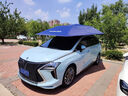 邁牛（MAINIU）車頂全自動車篷汽車遮陽傘夏季防曬防護(hù)傘遮陽棚 全自動藏青色+專用行李桿 曬單實(shí)拍圖