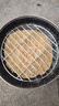 塔夫曼304不銹鋼燒烤網(wǎng)圓形電陶爐烤肉架子瀝油篦子圍爐煮茶鐵網(wǎng)格配件 304圓網(wǎng)片【電焊款】直徑40.5cm 曬單實(shí)拍圖