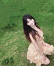 妙奕嘉碎花吊帶連衣裙女裙子夏季2025新款長(cháng)裙純欲顯瘦度假風(fēng)海邊沙灘裙 法式荷葉邊碎花吊帶連衣裙 L 【建議100-115斤】 曬單實(shí)拍圖