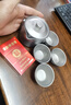 Ti artisan鈦工匠純鈦戶外茶具套裝旅行野營(yíng)便攜泡茶器雙層防燙泡茶鈦杯 一壺四杯泡茶器【磨砂款】 曬單實(shí)拍圖
