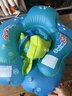 swimbobo兒童游泳圈防側翻趴圈游泳浮圈寶寶游泳趴圈小孩游泳裝備BO5013XL 曬單實(shí)拍圖
