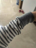 邦多拉青少年秋衣秋褲套裝男大童純棉線(xiàn)衣線(xiàn)褲學(xué)生棉毛衫保暖內衣打底衫 圓領(lǐng)淺灰【衣服側邊無(wú)縫款】 XL 170 【90-110斤】 曬單實(shí)拍圖