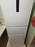 美的（Midea）三門251家用電冰箱小戶型三開門風(fēng)冷無霜變頻一級能效節(jié)能宿舍租房多門MR-251WTPE【國家補貼】 曬單實拍圖
