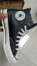 匡威（Converse）官方 莫爾登All Star帆布運動(dòng)休閑板鞋黑色A00811C A00811C 41.5 曬單實(shí)拍圖
