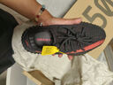 阿迪達(dá)斯Yeezy350黑粉椰子夏日透氣青少年學(xué)生運(yùn)動(dòng)休閑鞋 37 曬單實(shí)拍圖