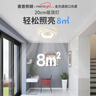 惠普壁燈床頭燈臥室led現(xiàn)代簡約客廳背景墻燈樓梯過道墻壁燈具包安裝 曬單實拍圖