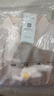 三彩【浮光織影】2025秋季新款提花連衣裙七分袖斜裁長裙C 曬單實拍圖