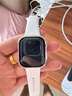 Apple/蘋(píng)果 Watch Series 10 智能手表GPS款42毫米玫瑰金色鋁金屬表殼淡桃粉色運(yùn)動(dòng)型表帶S/M MX1R3CH/B 曬單實(shí)拍圖