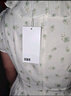 森馬（Semir）連衣裙女荷葉邊V領(lǐng)溫柔少女感2025夏季碎花裙小清新109325114010 曬單實(shí)拍圖