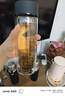 富光男女士雙層玻璃杯 支持團購經(jīng)典簡約304茶隔水杯子便攜創(chuàng)意泡茶杯 曬單實拍圖