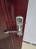虎頓（HOTUN）臥室門(mén)鎖室內(nèi)家用免改孔通用房門(mén)木門(mén)鎖具可調(diào)節(jié)門(mén)把手KTS02-M155 曬單實(shí)拍圖